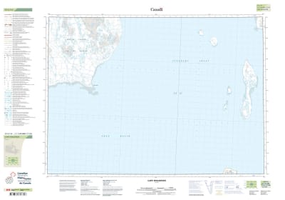 037C14 - CAPE THALBITZER - Topographic Map