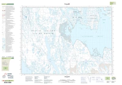 037F05 - RAVN RIVER - Topographic Map