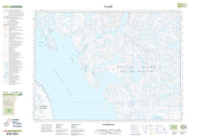 037F06 - COCKBURN RIVER - Topographic Map