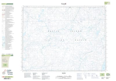 037G01 - KEEL RIVER - Topographic Map