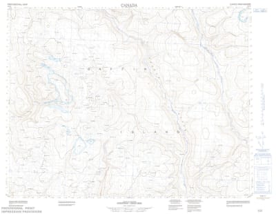 037G06 - NO TITLE - Topographic Map