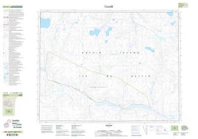 037G08 - NO TITLE - Topographic Map