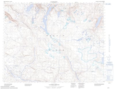 037G11 - NO TITLE - Topographic Map