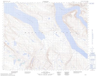 037G14 - NO TITLE - Topographic Map