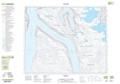 038B03 - PAQUET BAY - Topographic Map