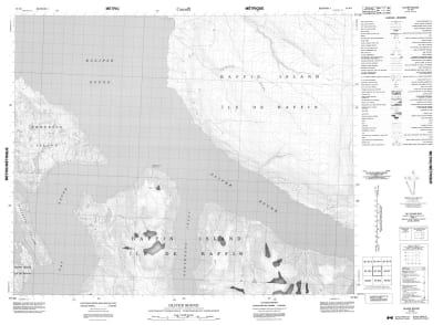 038B06 - OLIVER SOUND - Topographic Map