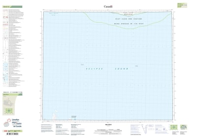 038B12 - NO TITLE - Topographic Map