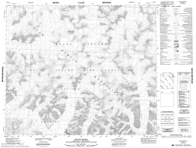 038C03 - MOUNT MITIMA - Topographic Map