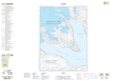 039G07 - NO TITLE - Topographic Map