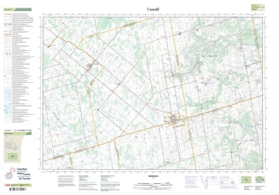 041A01 - DUNDALK - Topographic Map