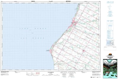 041A04 - KINCARDINE - Topographic Map