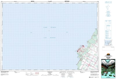 041A05 - TIVERTON - Topographic Map