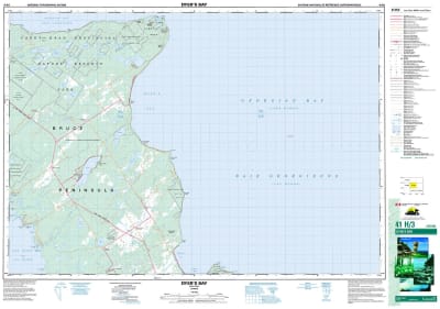 041H03 - DYER'S BAY - Topographic Map