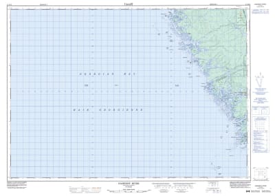 041H10 - NAISCOOT RIVER - Topographic Map