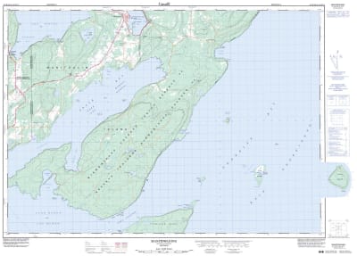 041H12 - MANITOWANING - Topographic Map