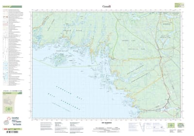 041H15 - KEY HARBOUR - Topographic Map