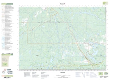 041I02 - DELAMERE - Topographic Map