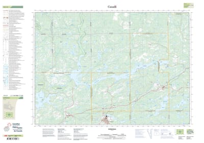 041I05 - ESPANOLA - Topographic Map