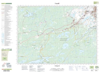 041I06 - COPPER CLIFF - Topographic Map
