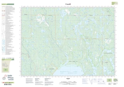 041I15 - MILNET - Topographic Map