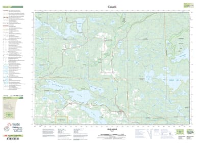 041J06 - IRON BRIDGE - Topographic Map
