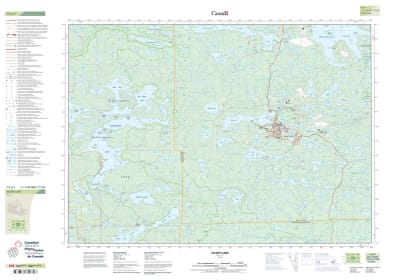 041J07 - ELLIOT LAKE - Topographic Map