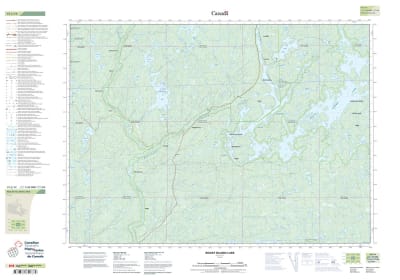 041J14 - ROCKY ISLAND LAKE - Topographic Map