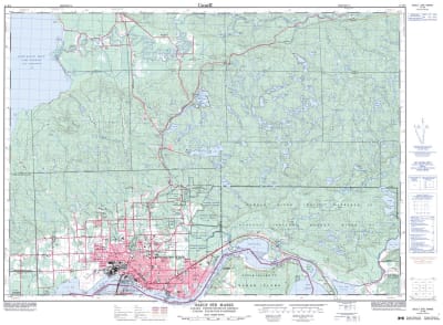 041K09 - GARDEN RIVER 14 - Topographic Map
