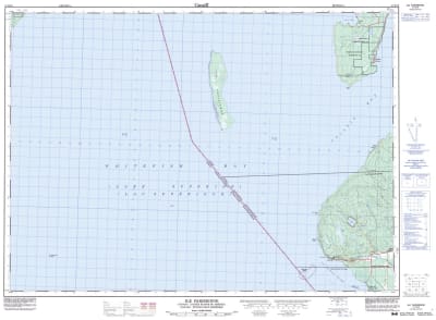 041K10 - ILE PARISIENNE - Topographic Map
