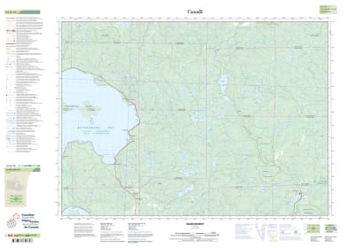 041K16 - SEARCHMONT - Topographic Map