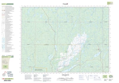 042C02 - HAWK JUNCTION - Topographic Map
