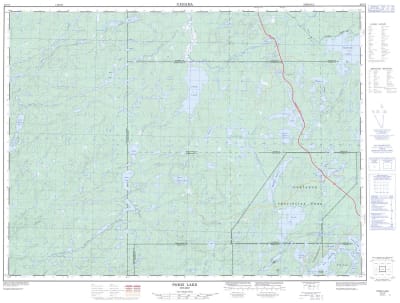 042C06 - POKEI LAKE - Topographic Map