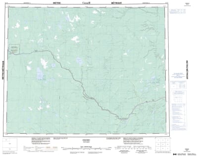 042N - OGOKI - Topographic Map