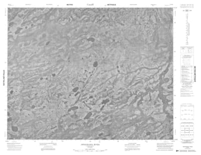 042O04 - AWAGAKAMA RIVER - Topographic Map
