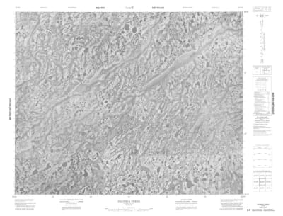 042O08 - SALOMAA CREEK - Topographic Map