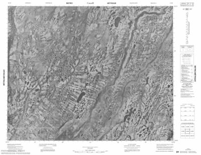043B03 - NO TITLE - Topographic Map