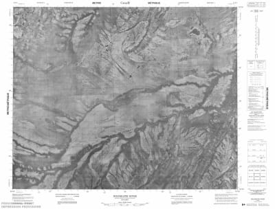 043B04 - NOLUSKATSI RIVER - Topographic Map