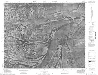 043B05 - NO TITLE - Topographic Map