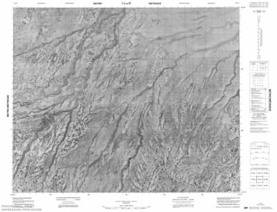 043B07 - NO TITLE - Topographic Map