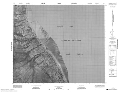 043J01 - NO TITLE - Topographic Map