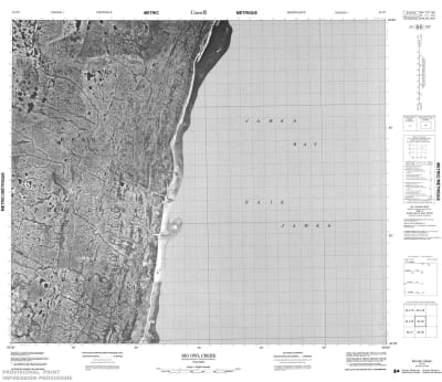 043J09 - BIG OWL CREEK - Topographic Map