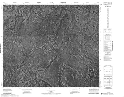 043J12 - NO TITLE - Topographic Map