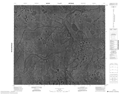 043J14 - NO TITLE - Topographic Map
