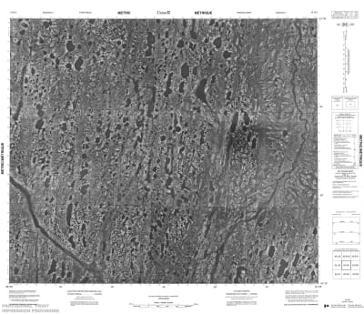 043K05 - NO TITLE - Topographic Map
