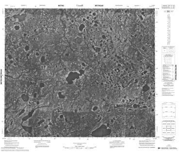 043K08 - NO TITLE - Topographic Map