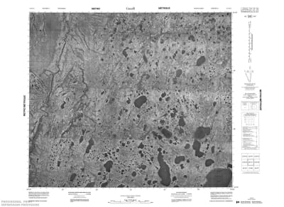 043K11 - NO TITLE - Topographic Map