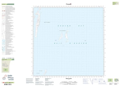 044P08 - EDDY ISLAND - Topographic Map