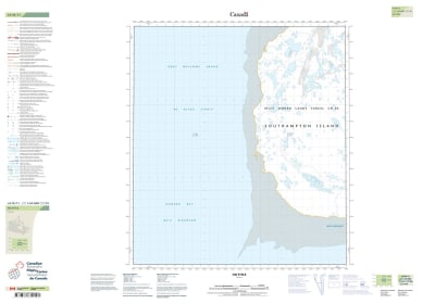 045M11 - NO TITLE - Topographic Map