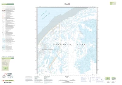 045M15 - NO TITLE - Topographic Map