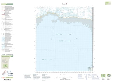 045O15 - UJAGASUKJUALUK BAY - Topographic Map
